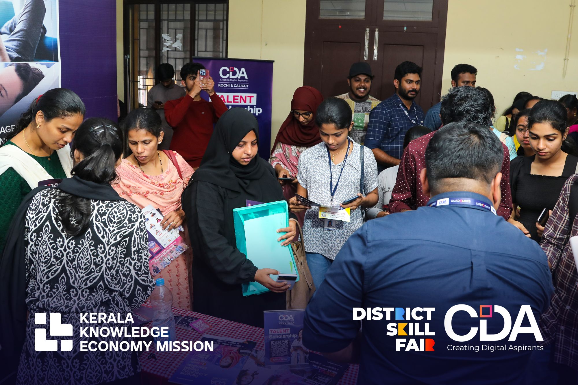 CDA’s Impactful Master Sessions at the KKEM Skill Fair: Kerala Knowledge Economy Mission