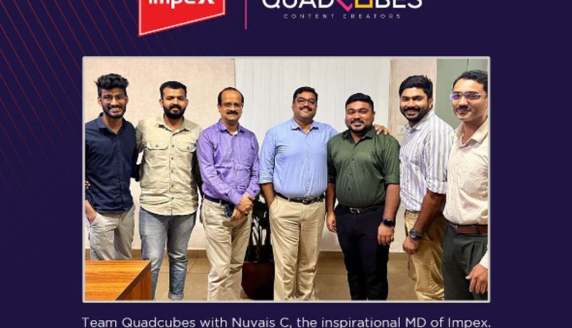 QuadCubes Welcomes Impex GCC