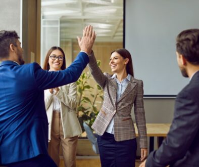 Business,People,High,Five,Happy,Team,Celebration,Or,Office,Greeting.