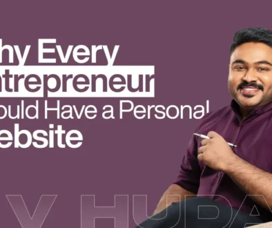 Why Every Entrepreneur Should Have a Personal Website
